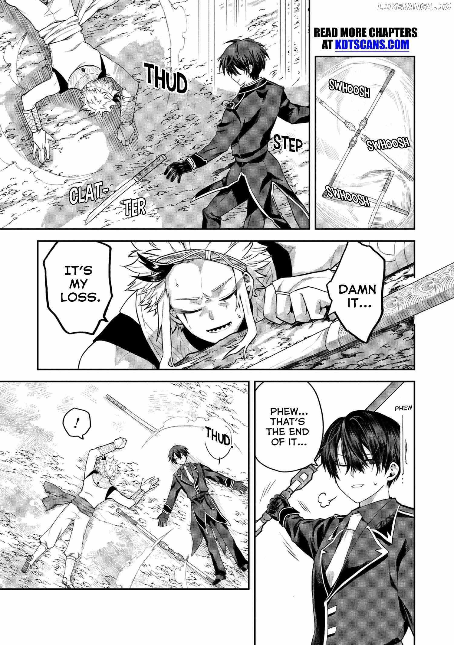THE RISING OF THE COMMONER-ORIGIN OFFICER: BEAT UP ALL THE INCOMPETENT NOBLE SUPERIORS! Chapter 12 16